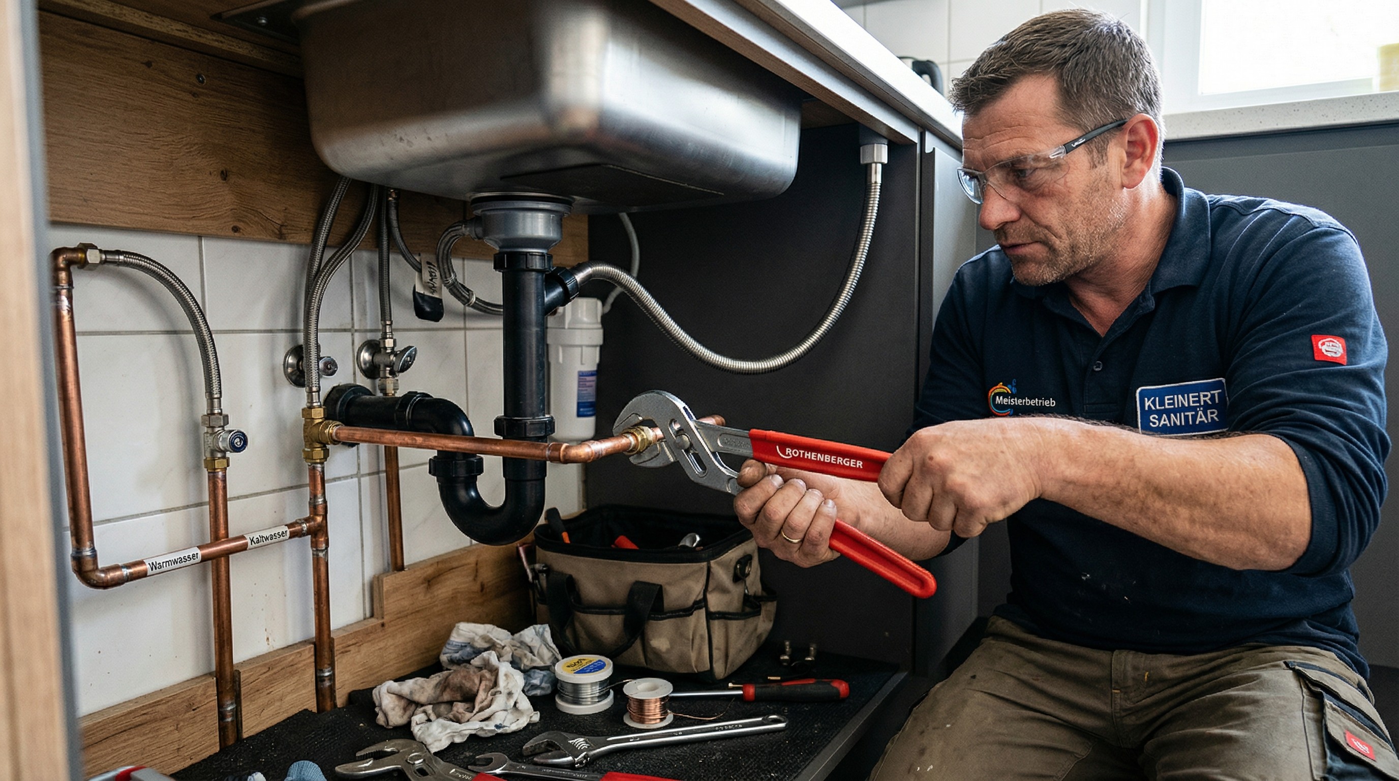 SHK | DETERING Bäderstraße – Sanitärinstallateur Emden